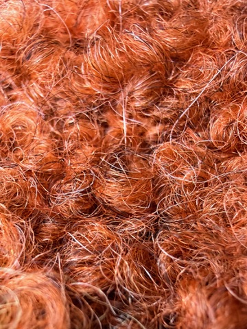 Sesia Nuvolari Bouclé Garn 350m/100g Rouille Melange 1427 foto 3